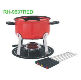 FONDUE SET (Fondue-Set)