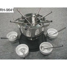 S/S FONDUE SET (S / S НАБОР ФОНДЮ)
