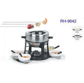 S/S FONDUE SET (S / S НАБОР ФОНДЮ)