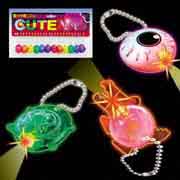 Lighting Keychains Available in Various Styles