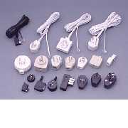 Worldwide Plugs for Telephones (Worldwide Plugs for Telephones)