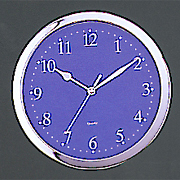 Metal Wall Clock (Metall-Wanduhr)