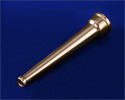 Brass high- pressure hose nozzle