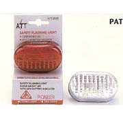 Safety flashing light Model: ATT 2005 (Safety flashing light Model: ATT 2005)