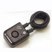 Cable lock alarm Model: 2166 (Cable lock alarm Model: 2166)