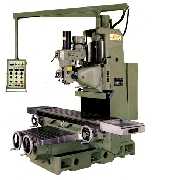 JY-VT630 Bed type vertical turret milling machine
