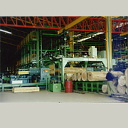 Plywood Production Line Front Section Equipment (Ligne de production de contreplaqué Front page d`équipement)