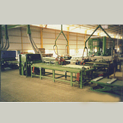 Plywood Production Line Back-end Section Equipment (Ligne de production de contreplaqué Back-end page d`équipement)