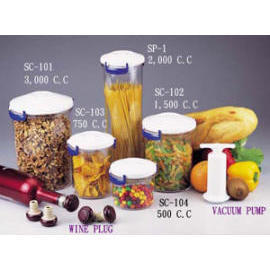 Vacuum Canister Set (Aspirateur traîneau Set)