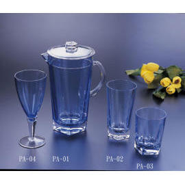 Pitcher& Glass