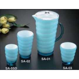 Pitcher& Glass