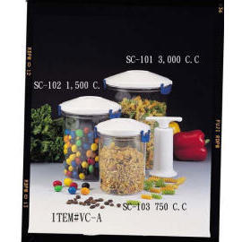 Vacuum canister set (Aspirateur traîneau série)