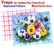 Kitchenware,Tableware,Houseware/Jumbo Tray for Fruit, Coffee/Tea Time (Geschirr, Tisch, Haushaltsartikel / Jumbo-Fach für Obst, Kaffee / Tee Time)