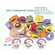 GBL-5004 Bath Thermometer (GBL-5004 Thermomètre de bain)