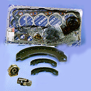 Gasket, Brake Shoe, Bearing Kits (Joint d`étanchéité, de freins de chaussures, Bearing Kits)