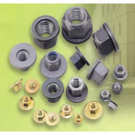 Conical Washer Nuts & Baking Per Customer`s Spec (Conical Washer Nuts & Baking Per Client Spec)