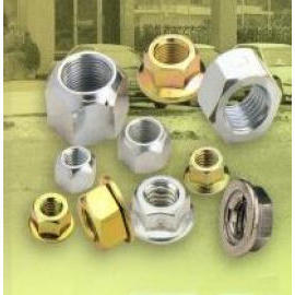 Flange Nuts,Locking Nuts & All Metal Locknuts (Flange Nuts, Locking Nuts & All Style bague en métal)