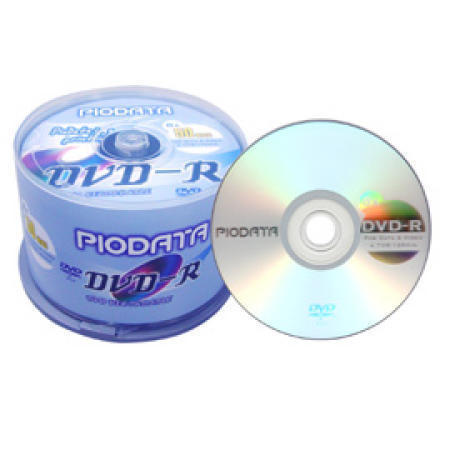 PioData DVD-R 8X Media (PioData DVD-R 8X Medien)