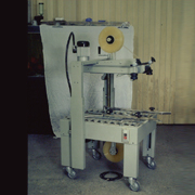 ZPB-801 Semi-automatic Carton Sealer with Top & Bottom drive belts