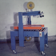 ZPB-802 Semi-automatic Carton Sealer with Top & Bottom drive belts