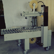 ZPB-803 Automatic Carton Sealer with Top & Bottom drive belts