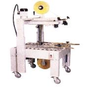 carton sealing machine with top & bottom drive