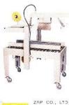 automatic flap fold & carton sealing machine