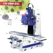 BED TYPE VERTICAL VORING &MILLING MACHINE (CS-VBM-5VL)