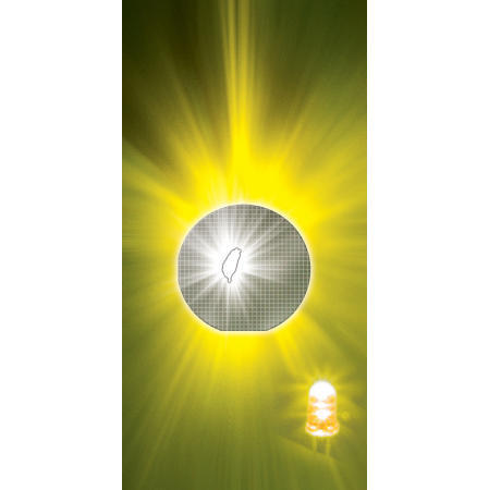 LED wafers and chips