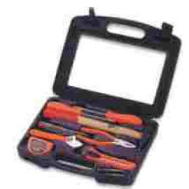 11 PCS TOOL SET