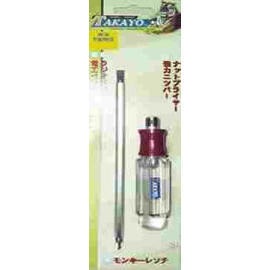 TRANSPARENT 2 WAY SCREWDRIVER (TRANSPARENT 2 WAY SCREWDRIVER)