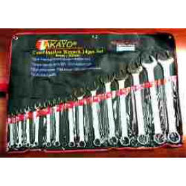 14 PCS COMBINATION WRENCH (14 pcs CLE MIXTE)