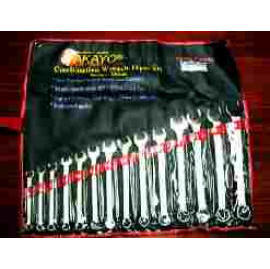 14 PCS KOMBINATION WRENCH SET (14 PCS KOMBINATION WRENCH SET)