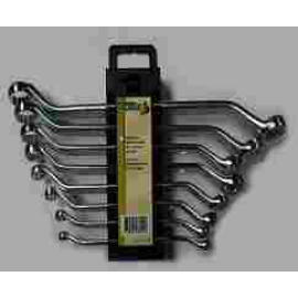 8 PCS DOUBLE BOX END WRENCH (8 шт двойная муфта гаечный ключ)