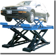 Wheel Alignment Lift (Wheel Alignment Ascenseur)