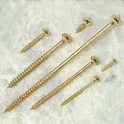 TS003 Chipboard Screws with Zinc/Yellow-Zinc Wax Coating (TS003 Spanplattenschrauben mit Zink / Zink-Gelb Wachsschicht)