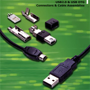 USB 2.0 Connector & Cable Assemblies (USB 2.0-Anschluss & Cable Assemblies)