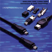1394-1995 &1394a-2000 Connectors & Cable Assemblies (1394 995 & 1394a 000 Разъемы & Cable Assemblies)