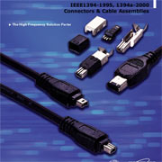 1394-1995 &1394a-2000 Connectors & Cable Assemblies (1394-1995 &1394a-2000 Connectors & Cable Assemblies)