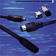 1394b Connectors & Cable Assemblies (1394b Разъемы & Cable Assemblies)