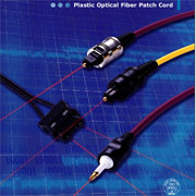 Plastic Fiber Optical Connectors & Patch Cords (Волоконно-оптические разъемы & Патч-корды)