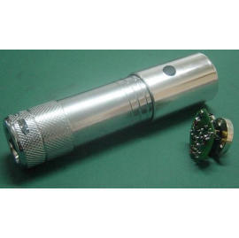 3W Hight Brightness LED flashlight (3W Haute luminosité des LED flashlight)