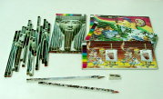 PUZZLE PICTURE COLOR PENCILS (ГОЛОВОЛОМКИ ФОТО цветные карандаши)