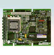 EM-586 Embedded SBC with LCD/VGA/Sound/LAN/Flash Disk for ZIF Socket 7 Processor (EM-586 Embedded-SBC mit LCD / VGA / Sound / LAN / Flash Disk für ZIF-Sockel 7 P)