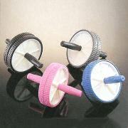 Portable Exercise Wheels in Various Colors (Portable Laufräder in verschiedenen Farben)