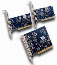 USB PCI 2-port Card