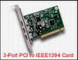 FireWire(IEEE1394) PCI Card (FireWire(IEEE1394) PCI Card)