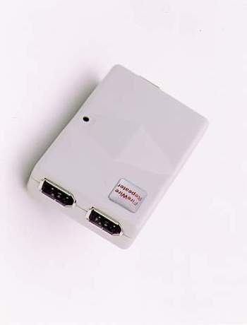 3-port FireWire Repeater