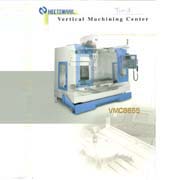 JF-8655 Vertical Machining Center (JF-8655 Vertikal-Bearbeitungszentrum)