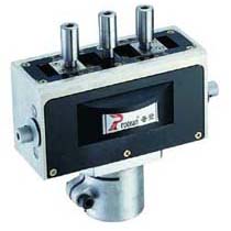 3 Spindle Linear Adjustable Boring Head / Drilling Head ( Woodworking )